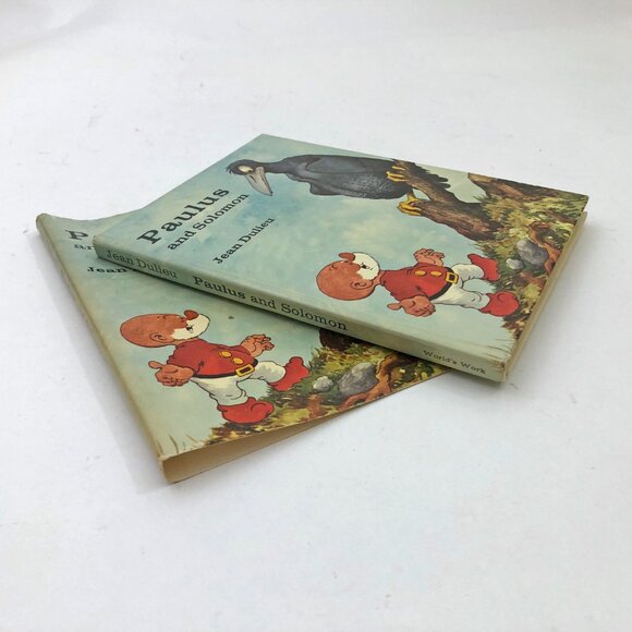 Paulus and Solomon Jean Dulieu HBDC First Edition 1965 Rare Vintage - Picture 3 of 14